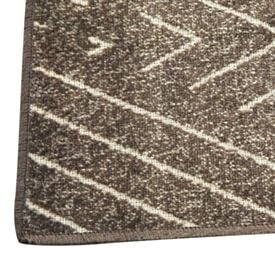 Tapete Passadeira Faro 68Cm X 2,10M Havan Casa - Escamas Taupe