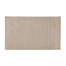 Tapete para Quarto e Sala 80Cmx1,50 m Bellagio Havan Casa - Bege Flow