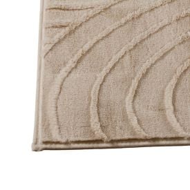 Tapete para Quarto e Sala 80Cmx1,50 m Bellagio Havan Casa - Bege Flow