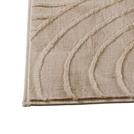 Tapete para Quarto e Sala 80Cm X 1,50M Bellagio Havan Casa - Bege Flow