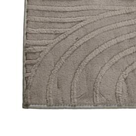 Tapete para Quarto e Sala 80Cm X 1,50M Bellagio Havan Casa - Cinza S3 Flow