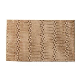 Tapete para Quarto e Sala 80Cm X 1,50M Bellagio Havan Casa - Castor