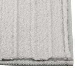 Tapete para Quarto e Sala 80Cm X 1,50M Bellagio Havan Casa - Cinza