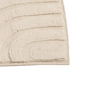 Tapete para Quarto e Sala 80Cm X 1,50M Bellagio Havan Casa - Bege