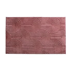 Tapete para Bellagio Quarto e Sala 80Cm X 1,50M Havan Casa - Rosa Flow