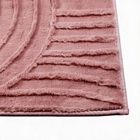Tapete para Bellagio Quarto e Sala 80Cm X 1,50M Havan Casa - Rosa Flow