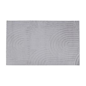 Tapete para Bellagio Quarto e Sala 80Cm X 1,50M Havan Casa - Cinza S3 Flow