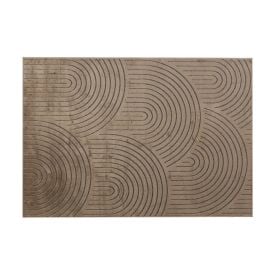 Tapete Para Quarto Ou Sala 1,00X1,40 M Faro Havan Casa - Arcos Caramelo