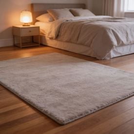 Tapete para Quarto Ou Sala 1,40X2,00M Epic Havan Casa - Cinza Novo