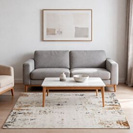 Tapete para Quarto Ou Sala 1,40 X 2,00M Ibiza Havan Casa - Terracota