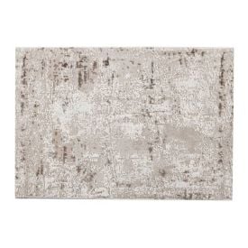 Tapete para Quarto Ou Sala 1,40X2,00 m Ibiza Havan Casa - Creme Bege