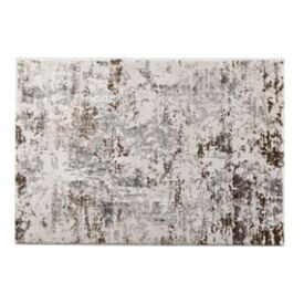 Tapete para Quarto Ou Sala 1,40 X 2,00M Ibiza Havan Casa - Creme Marrom