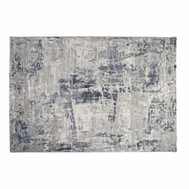 Tapete para Quarto Ou Sala 1,40 X 2,00M Ibiza Havan Casa - Cinza Azul