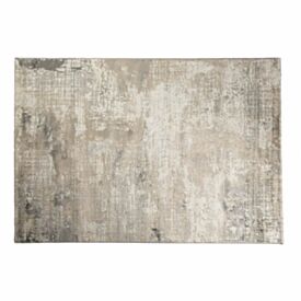 Tapete para Quarto Ou Sala 1,40 X 2,00M Ibiza Havan Casa - Creme Cinza
