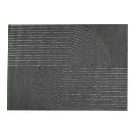 Tapete Para Quarto Ou Sala 1,40X2,00 M Montreal Havan Casa - Antracite