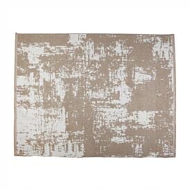 Tapete para Quarto Ou Sala 1,40 X 2,00M Positano Havan Casa - Bege e Branco 32