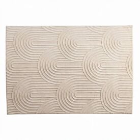 Tapete para Quarto Ou Sala 1,40X2,00M Bellagio Havan Casa - Bege 4 Flow