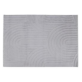 Tapete para Quarto e Sala Bellagio 1,40X2,00M Havan Casa - Cinza S3 Flow