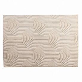 Tapete para Quarto e Sala Bellagio 1,40X2,00M Havan Casa - Bege 4 Flow