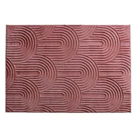 Tapete para Quarto e Sala Bellagio 1,40X2,00M Havan Casa - Rosa