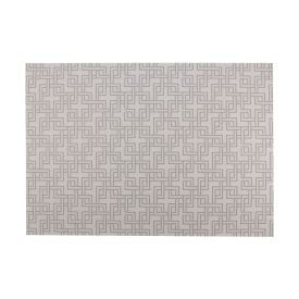Tapete Para Quarto E Sala 1,40X2,00 M Genova Havan Casa - Cinza Geo