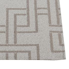 Tapete Para Quarto E Sala 1,40X2,00 M Genova Havan Casa - Bege Geo