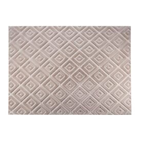 Tapete para Quarto e Sala 1,40X2,00M Milano Havan Casa - Bege Losango