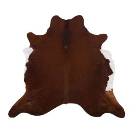 Tapete para Quarto Ou Sala 2,00X1,50 m Exotic Havan Casa - Marrom E Branco