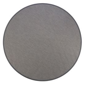 Tapete Para Quarto E Sala 2,00X2,00 M Titanium Redondo Havan Casa - Cinza