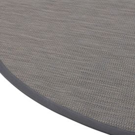 Tapete Para Quarto E Sala 2,00X2,00 M Titanium Redondo Havan Casa - Cinza