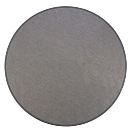 Tapete Titanium Redondo para Quarto e Sala 2,00X2,00M Havan Casa - Cinza