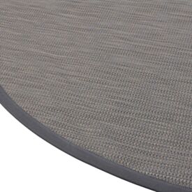 Tapete Titanium Redondo para Quarto e Sala 2,00X2,00M Havan Casa - Cinza