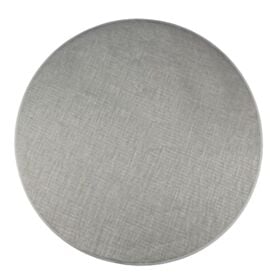Tapete Titanium Redondo para Quarto e Sala 2,00M Havan Casa - Cinza ZF 100 New
