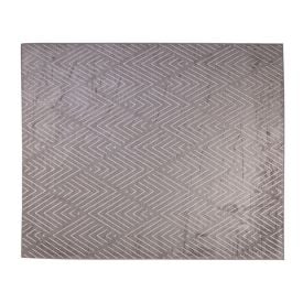 Tapete Para Quarto E Sala 2,00X2,40 M Faro Havan Casa - Escamas Taupe