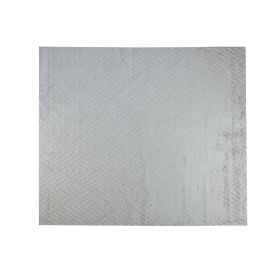Tapete Para Quarto E Sala 2,00X2,40 M Faro Havan Casa - Escamas Cinza E Bege