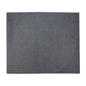 Tapete Para Quarto E Sala 2,00X2,50 M Montreal Havan Casa - Antracite
