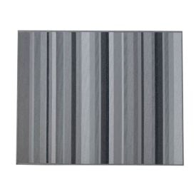Tapete para Quarto Ou Sala 2,00X2,50 m Siena Havan Casa - Grafite 52 Faixas