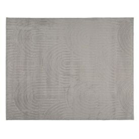 Tapete para Quarto Ou Sala 2,00X2,50M Bellagio Havan Casa - Cinza S3 Flow