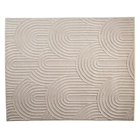Tapete para Quarto Ou Sala 2,00X2,50M Bellagio Havan Casa - Bege 4 Flow