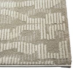 Tapete para Quarto Ou Sala 2,00X3,00 m Atenas Havan Casa - Bege Listras