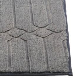 Tapete para Quarto Ou Sala 2,00X3,00 m Bellagio Havan Casa - Hexágono Chumbo
