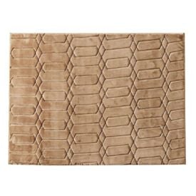 Tapete para Quarto e Sala Bellagio 2,00X3,00M Havan Casa - Hexágono Castor