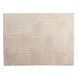 Tapete para Quarto e Sala Bellagio 2,00X3,00M Havan Casa - Bege Flow