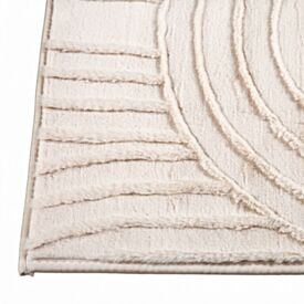 Tapete para Quarto e Sala Bellagio 2,00X3,00M Havan Casa - Bege Flow