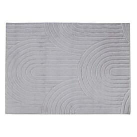 Tapete para Quarto e Sala Bellagio 2,00X3,00M Havan Casa - Cinza S3 Flow
