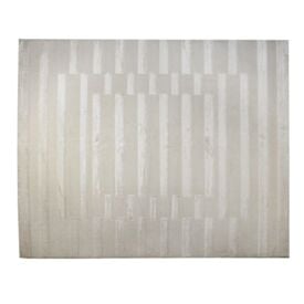 Tapete para Quarto e Sala 2,50X3,00M Provence Havan Casa - Faixas Bege