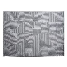 Tapete para Quarto e Sala 3,00X4,00M Lucca Havan Casa - Cinza