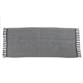Tapete Para Quarto Ou Sala 50X120 Cm Naturalle Havan Casa - Cinza