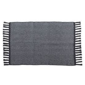 Tapete Para Quarto Ou Sala 50X80 Cm Naturalle Havan Casa - Cinza