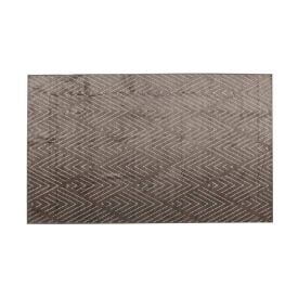 Tapete para Quarto e Sala 60Cmx1,00 m Faro Havan Casa - Escamas Taupe